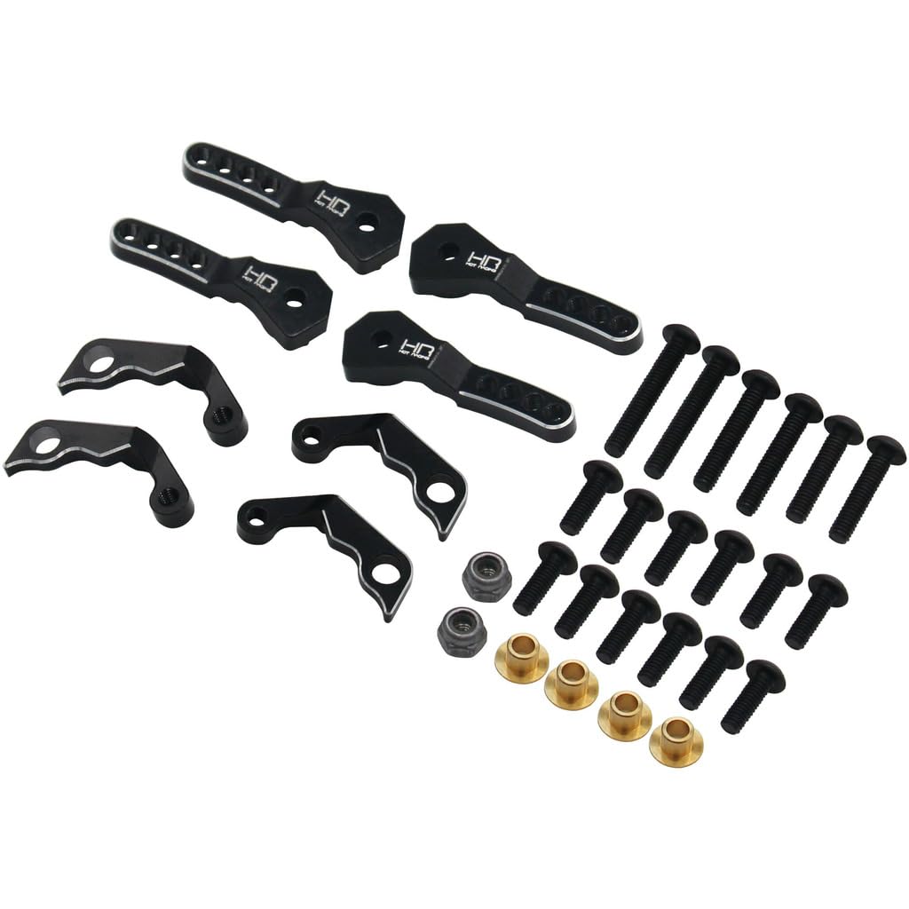 Amazon.com: Hot Racing TRXM28FB01 Flex Blades Suspension Mount 1